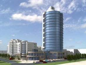 Диплом №1087 "Административно-гостиничный комплекс в г. Екатеринбург"