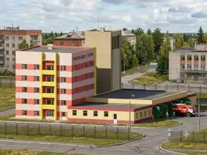 Диплом №1090 "Пожарное депо в г. Печора"