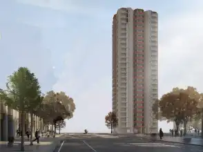 Диплом №2008 "26-этажный жилой дом в г. Москва"