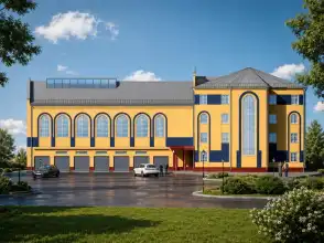 Диплом №1019 "Блок административно бытовых корпусов в Малмыжском районе Кировской области"