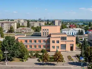 Диплом №1098 "Здание суда в г. Дружковка"