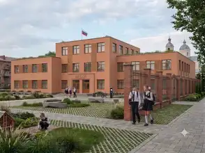 Диплом №1021 "Торговый комплекс в г. Бутурлиновка"