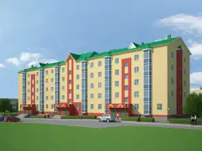 Диплом №2003 "Многоквартирный жилой дом с подземной автостоянкой г. Сыктывкар"