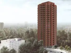 Диплом №2042 "22-этажный монолитный жилой дом с подземной автостоянкой в г. Москва"