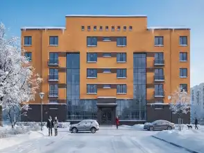 Диплом №2032 "Пятиэтажный жилой дом с подземной автостоянкой в г. Челябинск"