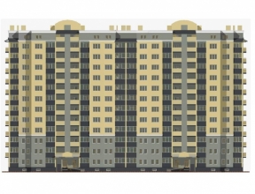 Диплом №2041 "12-этажный монолитный жилой дом в г. Калининград"