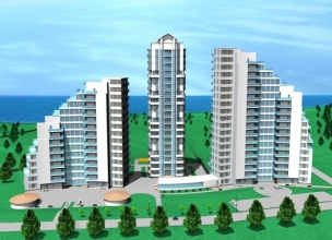 Диплом №2013 "19 - этажный жилой дом в г. Владивосток"