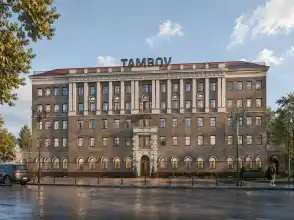Диплом №5006 "Модернизация гостиницы в г. Тамбов"