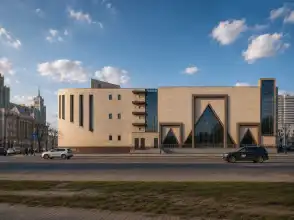 Диплом №1086 "Многоэтажная автостоянка на привокзальной площади в г. Хабаровск"