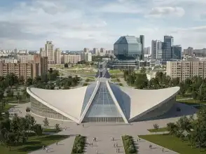Диплом №1104 "Крытый стадион в г. Минск"