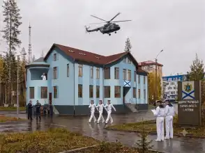 Диплом №1069 "Административный корпус флота в г. Игрим"