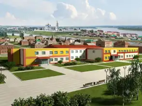 Диплом №1026 "Детский оздоровительный комплекс в г. Тобольск Тюменской области"