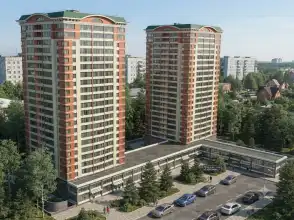 Диплом №2051 "Многоэтажный общественно-жилой комплекс в Московской области в деревне Бутово"