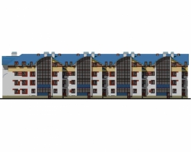 Диплом №2043 «3-х этажный жилой дом с мансардой в г. Набережные Челны»