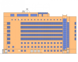 Диплом №1084 «11-ти этажное административное здание в г. Челябинск»