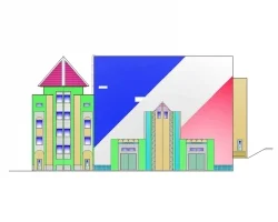 Диплом №1058 «Детский спортивно-оздоровительный комплекс  в г. Магадан»