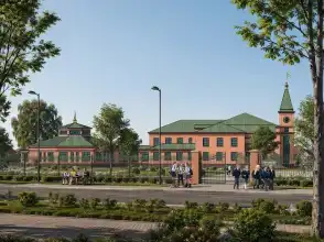 Диплом №1028 «Малокомплектная школа на 130 учащихся в селе Таврово, Белгородской области»