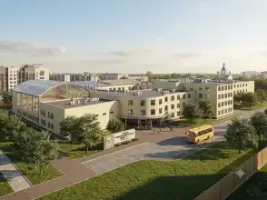 Диплом №1020 "Здание средней школы в г. Белгород"