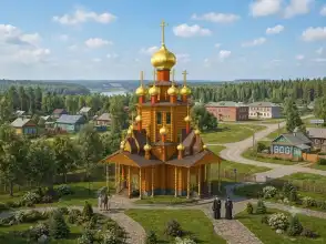 Диплом №1063 "Часовня в селе Лесниково Кетовского района Курганской области"