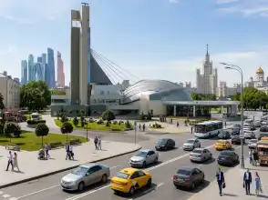 Диплом №1048 "Аквапарк с гостиницей и подземной автостоянкой в г. Москва"