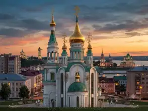 Диплом №1066 "Церковь Святой Татьяны в г. Чебоксары"