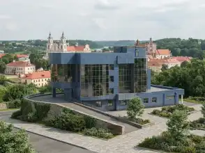 Диплом №1030 "Здание ОАО "Белагропромбанк" в г. Гродно"