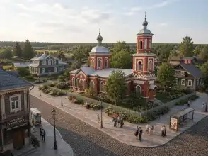 Диплом №5005 "Реконструкция церкви в с. Плюсково Трубчевского района Брянской области"