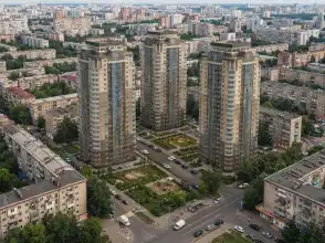 Диплом №2007 "25-и этажный монолитный жилой дом в г. Хабаровск"