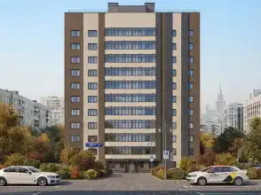 Диплом №2023 "12-этажное сборно-монолитное жилой здание с подвалом в г. Москва"