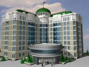Диплом №1031 "Деловой центр ОАО РЖД в г. Орел"