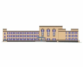 Диплом №1047 "Общеобразовательная школа в г. Старый Оскол"