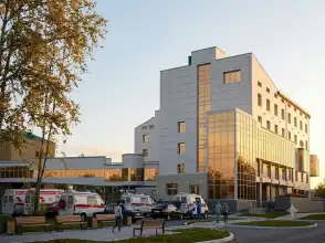 Диплом №1040 "Лечебный корпус центральной городской больницы в г. Югорск"