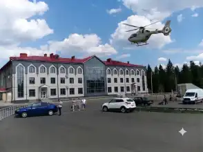 Диплом №1023 "Спортивно-гостиничный комплекс в г. Нижний Тагил"
