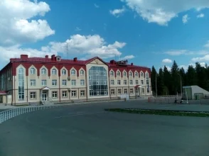 Диплом №1023 "Спортивно-гостиничный комплекс в г. Нижний Тагил"
