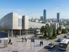 Диплом №1027 "Терминал международных авиалиний аэропорта в г. Екатеринбург"