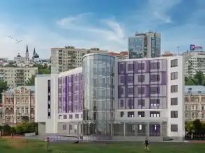 Диплом №1050 "Здание налоговой инспекции в г. Пермь"