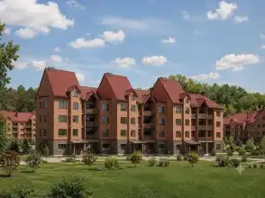 Диплом №2022 "Жилой комплекс из четырех зданий в г. Нижний Тагил"