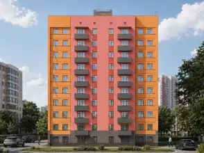 Диплом №2057 "Десяти этажный жилой дом в г. Астана"