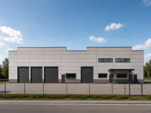 Диплом №3020 "Производственно-административный корпус автохозяйства в г. Уфа"
