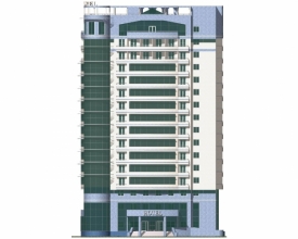 Диплом №1237 "16-ти этажное здание гостиницы в г. Сухум"