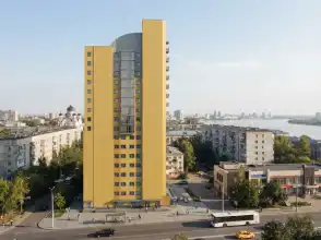Диплом №1236 "Здание 18-ти этажного торгово-административного комплекса в г. Благовещенск"