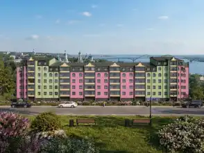 Диплом №2065 "Многоэтажный жилой дом в г. Ульяновск"