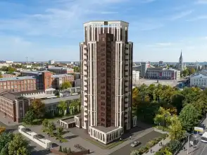 Диплом №2066 "Многоэтажный монолитный жилой дом с паркингом в г. Иваново"
