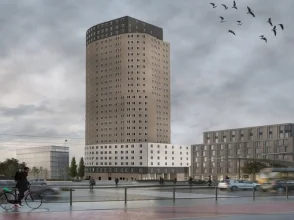 Диплом №1118 "Гостиничный комплекс на Тишинской площади в г. Москва"