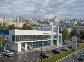 Диплом №1122 "Автосалон  Шевроле-Нива в г. Екатеринбург"