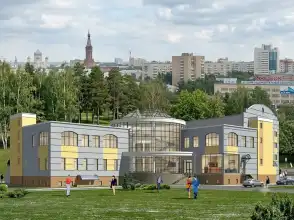 Диплом №1124 "Детский оздоровительный комплекс на 96 мест в г. Ижевск"