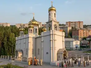 Диплом №1126 "Православный Храм на 700 прихожан в Амурской области г. Тында" 
