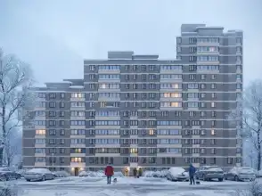 Диплом №2070 "Многоэтажное жилое здание из монолитного железобетона в г. Москва"