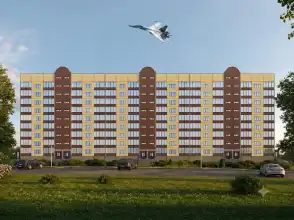Диплом №2071 "Крупнопанельный  9-ти этажный жилой дом в г. Москве"