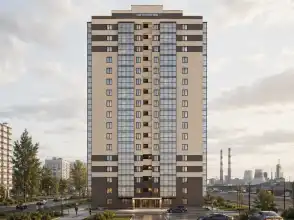 Диплом №2077 "Многоэтажный жилой дом со встроенными помещениями в г. Кемерово"